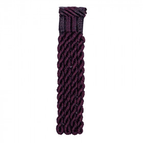 Frange torse moulinée 21 cm cassis 5821.0.020 PIDF