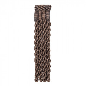 Frange torse moulinée 21 cm chocolat 5821.0.034 PIDF