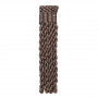 Frange torse moulinée 21 cm chocolat 5821.0.034 PIDF