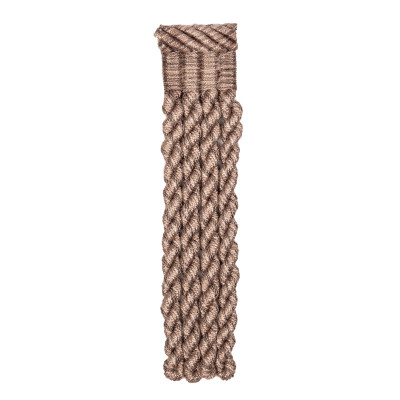 Frange torse moulinée 21 cm marron glacé 5821.0.033 PIDF