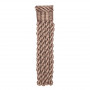 Frange torse moulinée 21 cm marron glacé 5821.0.033 PIDF