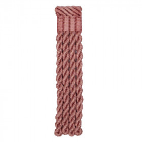 Frange torse moulinée 12 cm corail 5812.0.012 PIDF