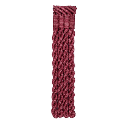 Frange torse moulinée 12 cm framboise 5812.0.013 PIDF