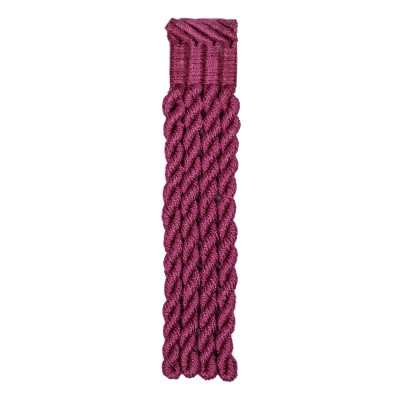 Frange torse moulinée 12 cm fuchsia 5812.0.014 PIDF