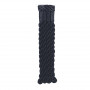 Frange torse moulinée 12 cm noir 5812.0.030 PIDF