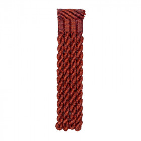 Frange torse moulinée 12 cm rouille 5812.0.009 PIDF