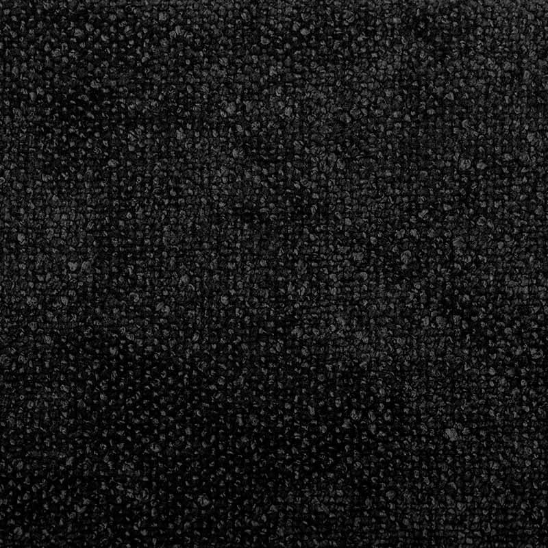 Tissu Velours Chenille Charbon De Bois - Lourd, 140 Cm De Large - Au Mètre