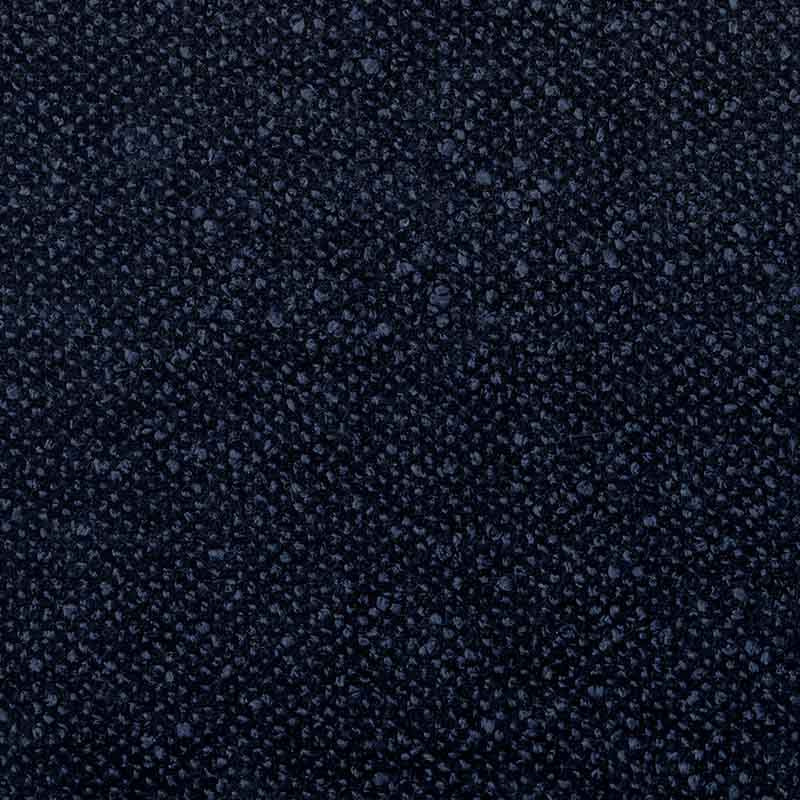 Coussins sur mesure en ligne - Tissu Velours Chenillé Faro Uni Marine