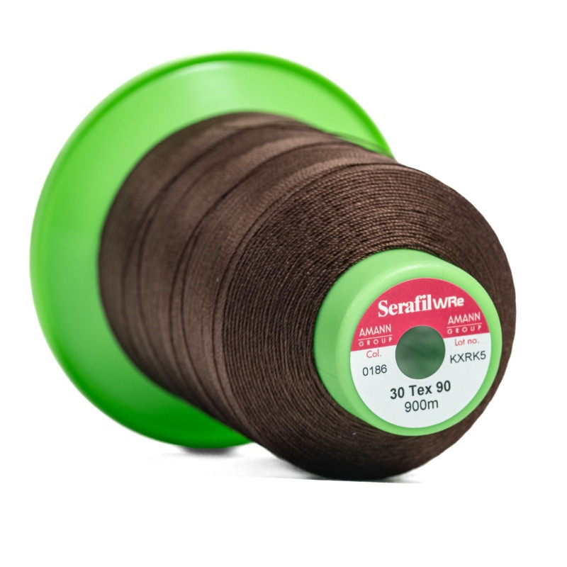 Fil Amann Serafil Hydrofuge - 10 Wr 300M - Assortiment De Couleurs - Article 0136