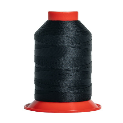 Fusette de fil SERAFIL 40 bleu noir 1254 - 1200 ml