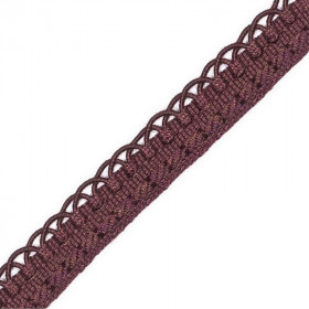 Crête annecy 12 mm prune 4532-145 PIDF