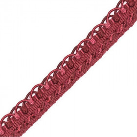 Crête annecy 12 mm rouge 4532-153 PIDF