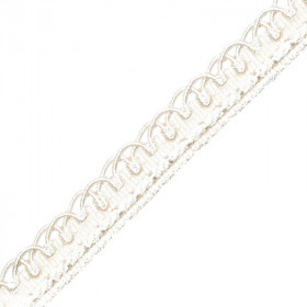 Crête annecy 12 mm blanc 4532-197 PIDF