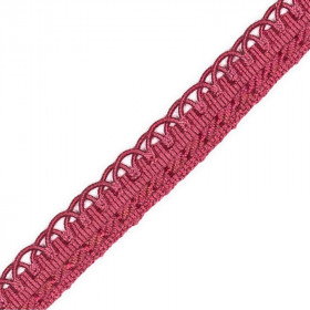 Crête annecy 12 mm framboise 4532-221 PIDF