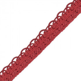 Crête annecy 12 mm rouge vif 4532-222 PIDF