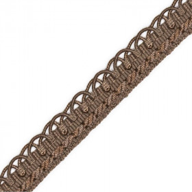 Crête annecy 12 mm marron glacé 4532-230 PIDF