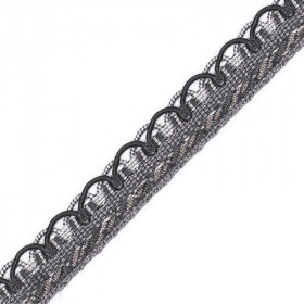 Crête annecy 12 mm graphite 4532-246 PIDF