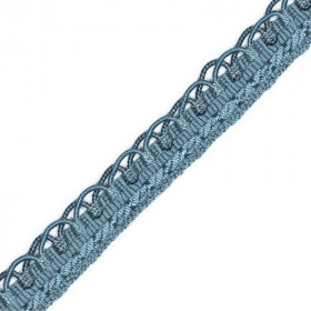 Crête annecy 12 mm turquoise foncé 4532-253 PIDF