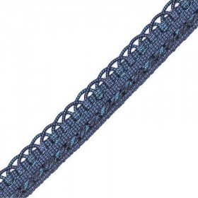 Crête annecy 12 mm bleu foncé 4532-256 PIDF