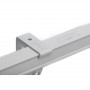 50 supports muraux Smart Klick 3,5 cm pour rail rideau DS - CS - KS - Blanc