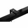 50 supports muraux Smart Klick 3,5 cm pour rail rideau DS - CS - KS - Noir
