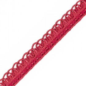 Crête les unis 12 mm framboise 5632-029 PIDF