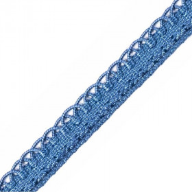 Crête les unis 12 mm bleu 5632-049 PIDF