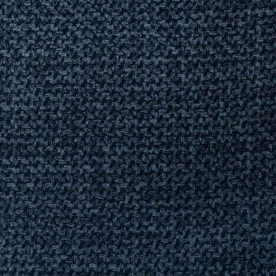 Tissu jacquard Marco bleu foncé Froca