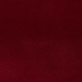 Tissu velours Timor rouge Froca 280 cm