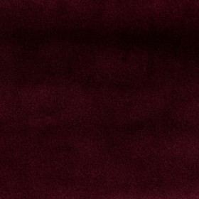 Tissu velours Timor bordeaux Froca 280 cm