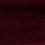 Tissu velours Timor bordeaux Froca 280 cm