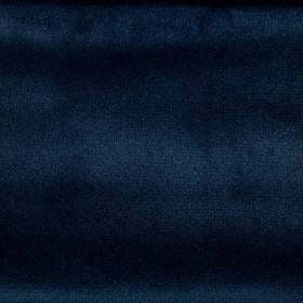 Tissu velours Timor bleu nuit Froca 280 cm