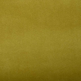 Tissu velours Timor jaune Froca 280 cm