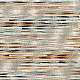 Tissu texturé Carillo terracotta ocre Casamance