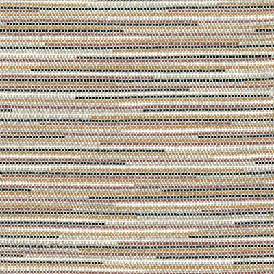 Tissu texturé Carillo terracotta ocre Casamance