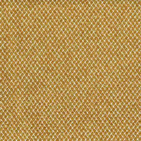 Tissu géométrique Akumal ocre Casamance