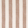 Tissu à rayures Batignolles blush Casamance