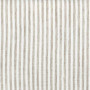 Voilage à rayures Hera marron glace Casamance 298 cm