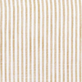 Voilage à rayures Hera blush Casamance 298 cm