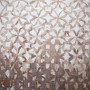 Voile imprimé Coryphee beige Casamance 295 cm