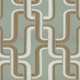 Tissu jacquard Luminescence celadon Casamance