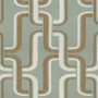 Tissu jacquard Luminescence celadon Casamance