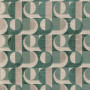 Velours jacquard Alliance celadon Casamance