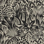 Tissu imprimé Valarta noir Casamance