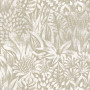 Tissu imprimé Valarta blanc Casamance