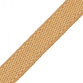 Galon tenture 18 mm noisette 6618-012 PIDF