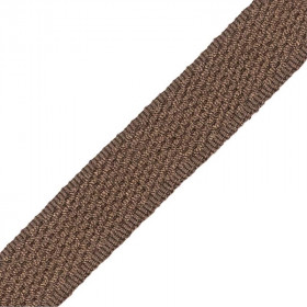 Galon tenture 18 mm marron 6618-015 PIDF