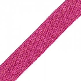 Galon tenture 18 mm fuchsia 6618-040 PIDF