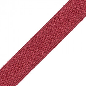 Galon tenture 18 mm framboise 6618-042 PIDF