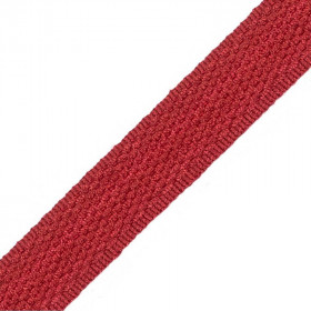 Galon tenture 18 mm rouge 6618-043 PIDF